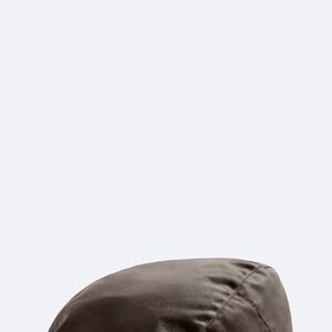 Zara Men's Brown Satin Cap